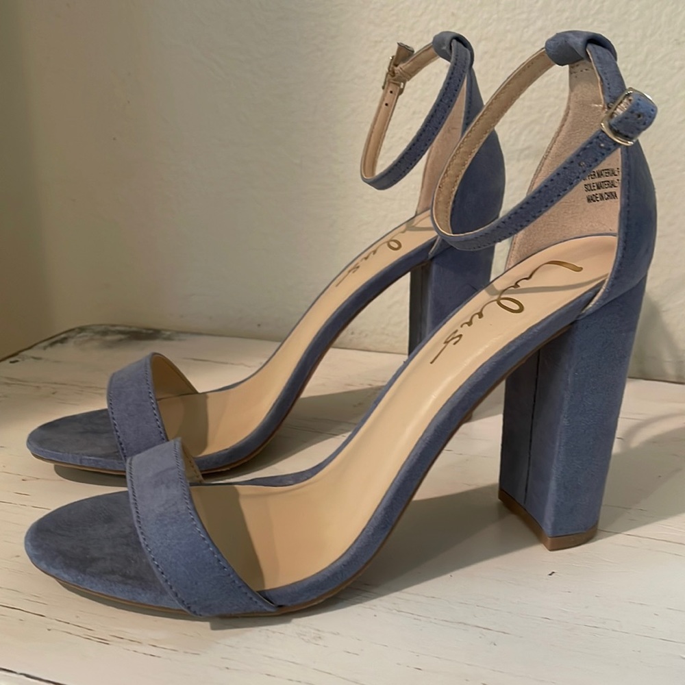 Blue LuLus Heel